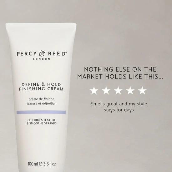 Percy & Reed Session Styling Define & Hold Finishing Cream 100ml