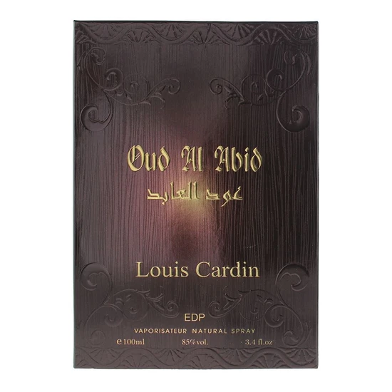 Louis Cardin Oud Al Abid Eau De Parfum 100ml