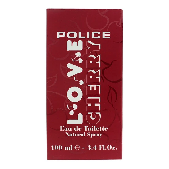 Police Love Cherry Eau De Toilette 100ml