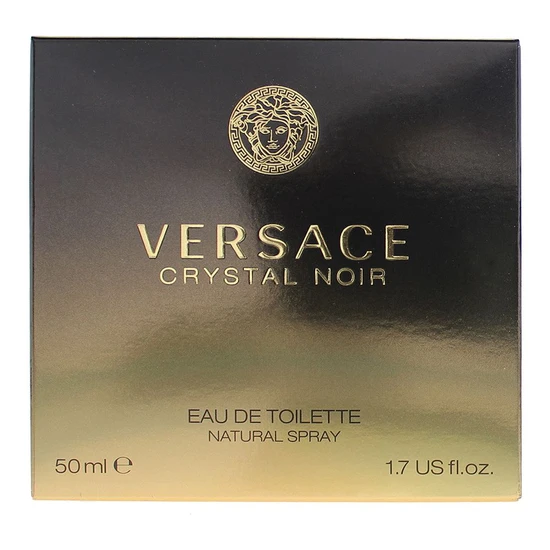 Versace Crystal Noir Eau De Toilette 50ml