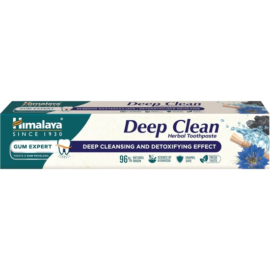 Himalaya Herbals Gum Expert Deep Clean Herbal Toothpaste 75ml