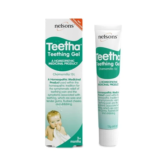 Nelsons Teetha Gel 15g
