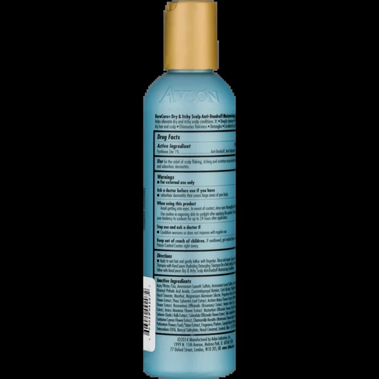 KeraCare Dry & Itchy Scalp Anti-Dandruff Moisturising Shampoo 240ml