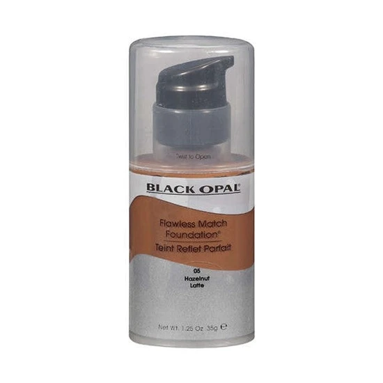 Black Opal Flawless Match Foundation 35g / Ebony Brown