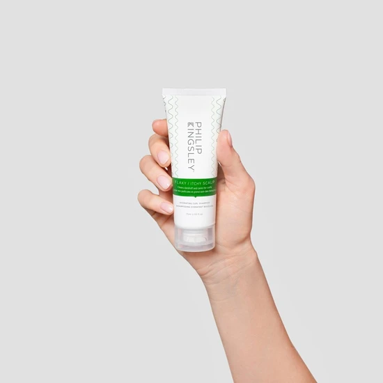 Philip Kingsley Flaky/Itchy Scalp Hydrating Curl Anti-Dandruff Shampoo 75ml