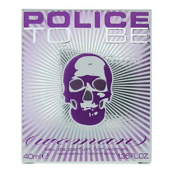 Police To Be Woman Eau De Parfum 40ml