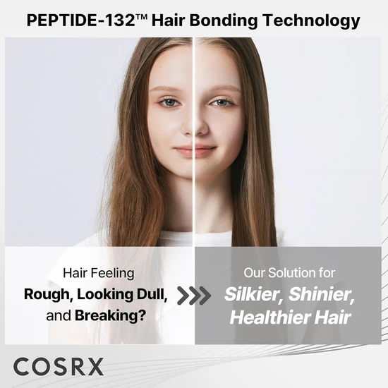 CosRx Peptide-132 Ultra Perfect Hair Bonding Treatment 120ml