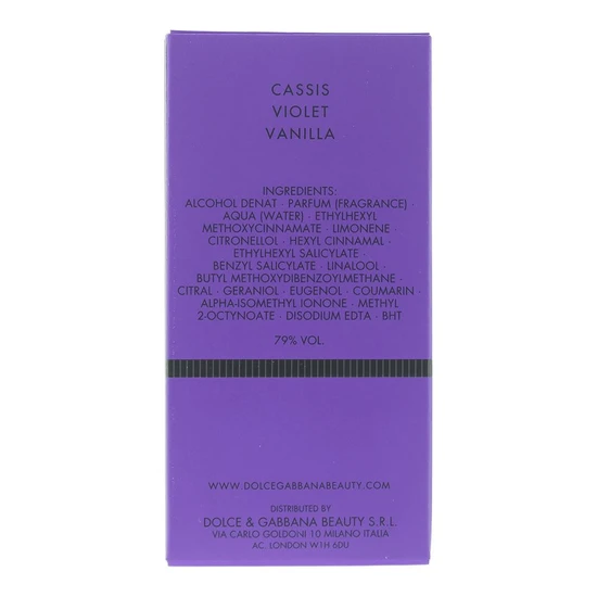 Dolce & Gabbana Violet Eau De Toilette 30ml