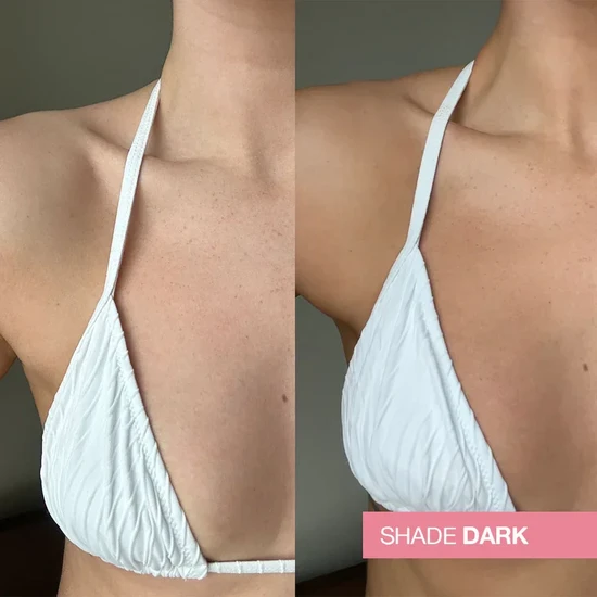 Bare by Vogue Self Tan Foam Dark