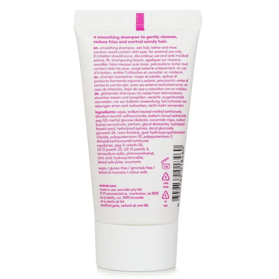 Evo Mane Tamer Smoothing Shampoo 30ml