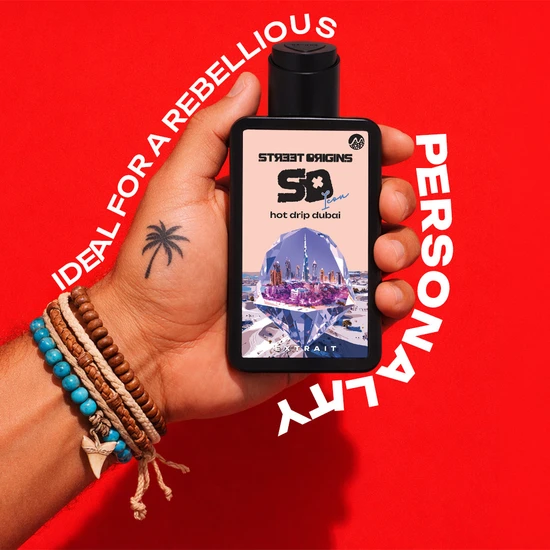 Street Origins Hot Drip Dubai Extrait De Parfum 75ml