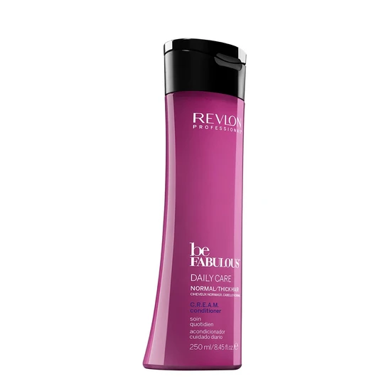 Revlon Be Fabulous Daily Care Normal Thick Hair Cream Conditioner 250ml