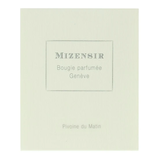 Mizensir Pivoine Du Matin Scented Candle 90G