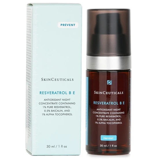 SkinCeuticals Resveratrol B E Antioxidant Night Concentrate 30ml