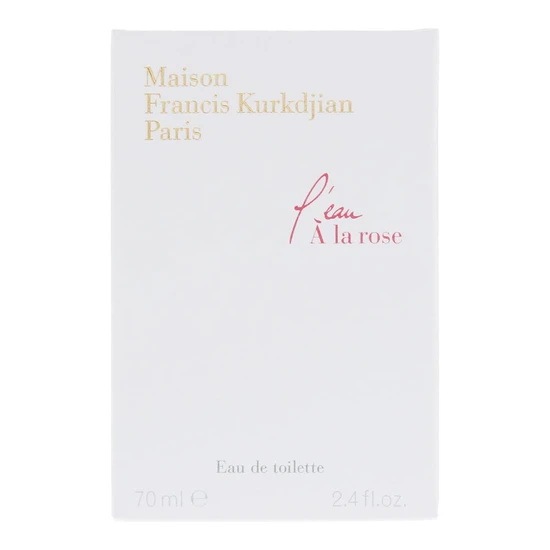 Maison Francis Kurkdjian L'eau A La Rose Eau De Toilette 70ml