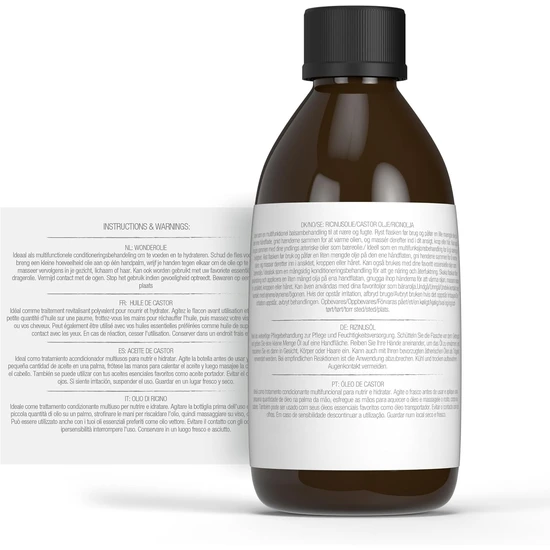 Dr. Organic Condition & Nourish Pure Castor Oil 250ml