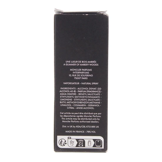 Moncler Les Roches Noires Eau De Parfum 15ml