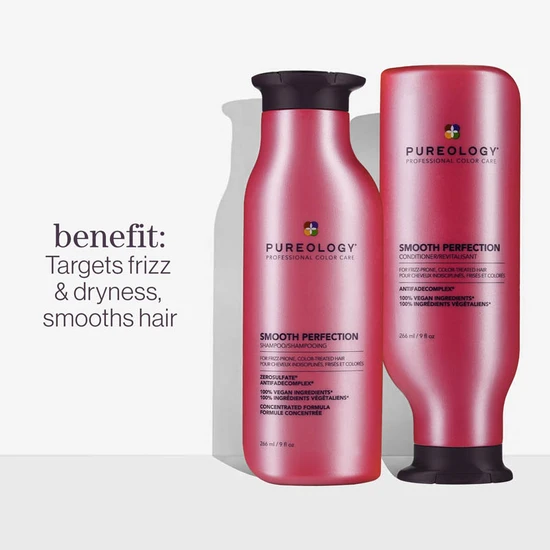Pureology Smooth Perfection Shampoo & Conditioner Duo 2 x 1000ml