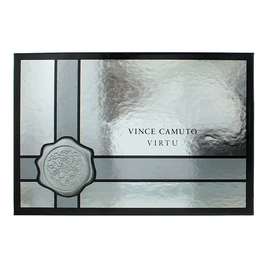 Vince Camuto Virtu Gift Set 100ml Eau De Toilette + 15ml Eau De Toilette + 90ml Aftershave Balm + 90ml Shower Gel