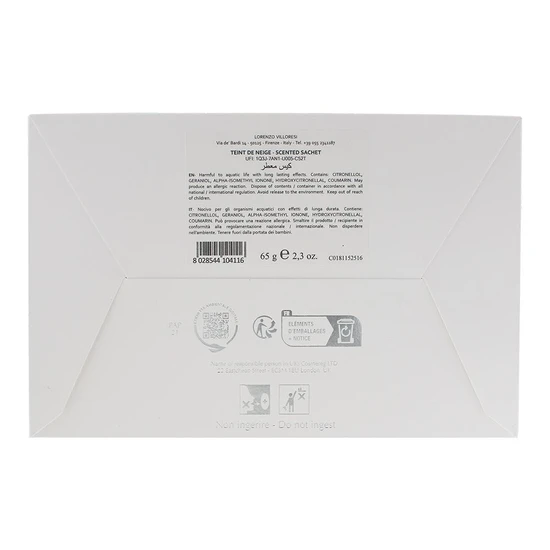 Lorenzo Villoresi Teint De Neige Sachet Room Refresher 50g