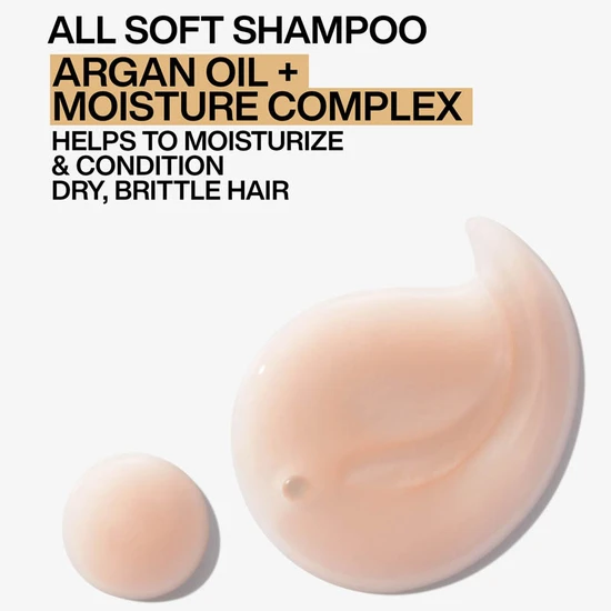 Redken All Soft Shampoo 300ml