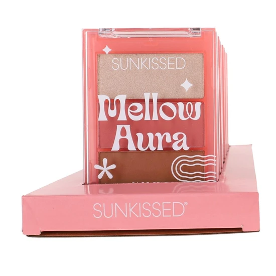 Sunkissed Mellow Aura Face Trio 3 Shades