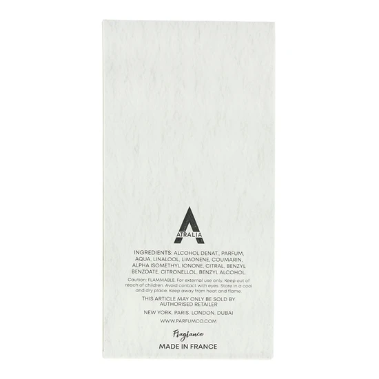 Atralia Amazonas Avalanche Eau De Parfum 100ml