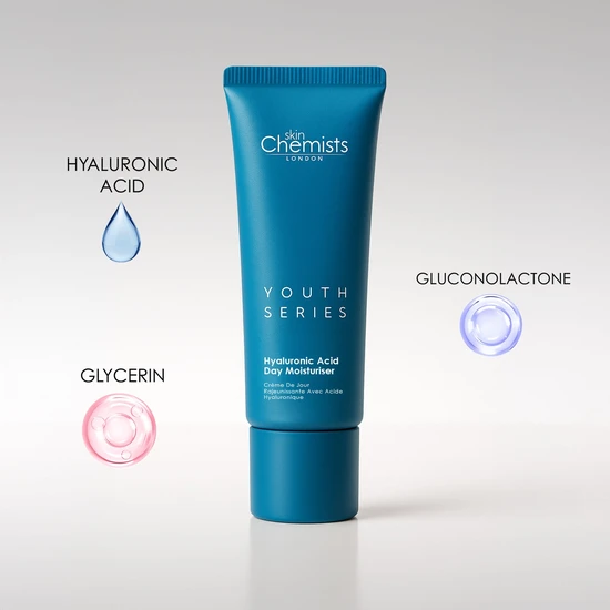 skinChemists Hyaluronic Acid Day Moisturiser 50ml