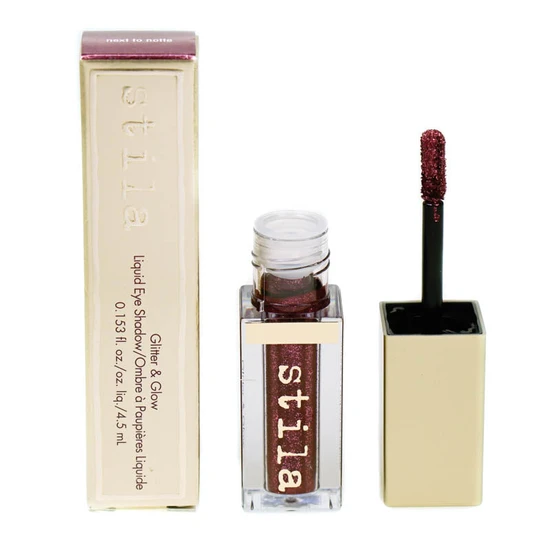 Stila Glitter & Glow Liquid Eyeshadow Next To Notte