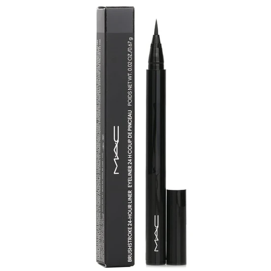 MAC Brushstroke 24 Hour Liner Brushblack