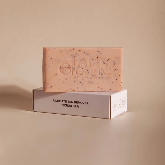 TanOrganic Ultimate Tan Remover Scrub Bar 100g