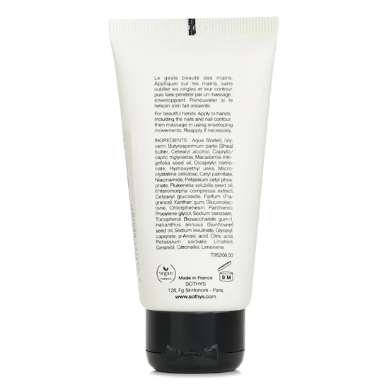 Sothys Hydra-Nourishing Hand Cream 50ml