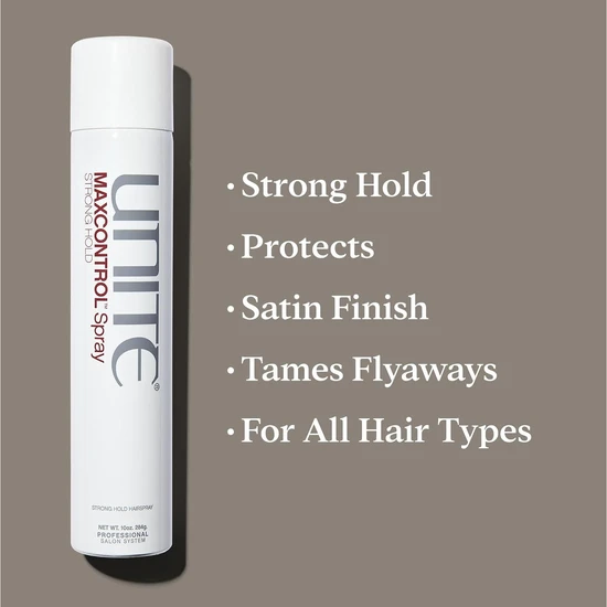 GO24.7 Maxcontrol Strong Hold Hairspray 284g
