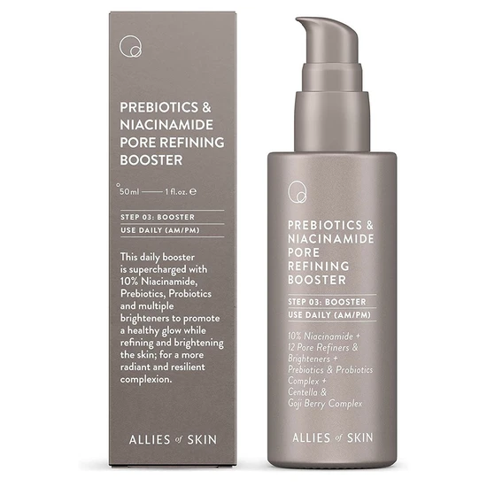 Allies of Skin Prebiotics & Niacinamide Pore Refining Booster 50ml