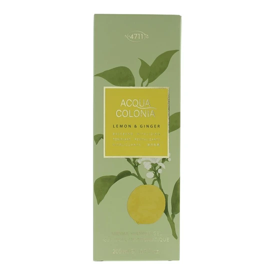 4711 Acqua Colonia Lemon & Ginger Shower Gel 200ml