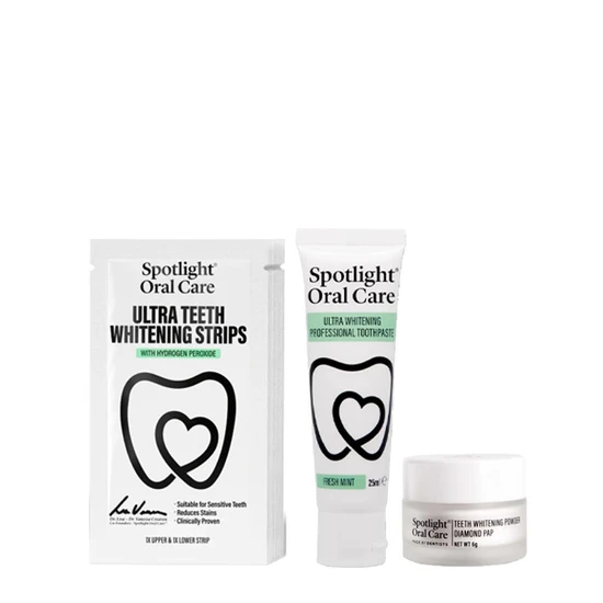 Spotlight Ultra Teeth Whitening Starter Kit Christmas Gift Set