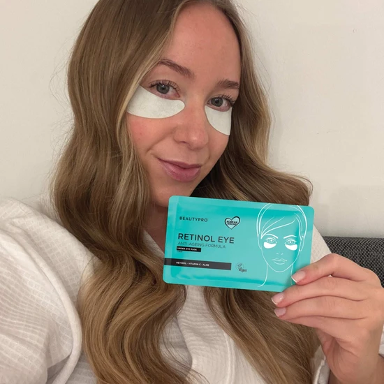 BeautyPro AM/PM Eye Routine 6 pairs