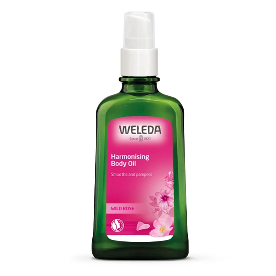 Weleda Wild Rose Body Oil 100ml
