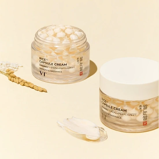 VT COSMETICS Rice Ceramide Capsule Cream 50ml