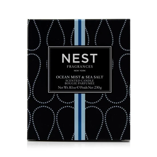 Nest Scented Candle Ocean Mist & Sea Salt 230g