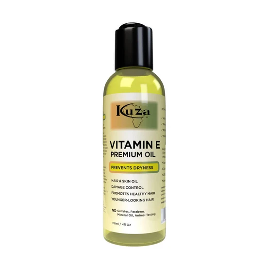 Kuza Vitamin E Premium Oil Prevent Dryness 118ml