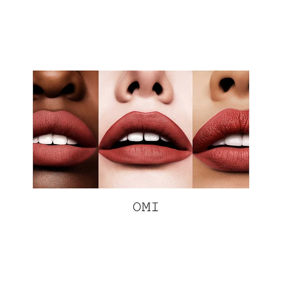 Pat McGrath Labs MatteTrance Limited Edition Omi Pave Hearts Lipstick Mid-tone Rose