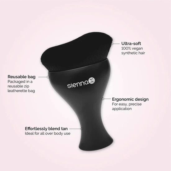 Sienna X Tan Body Brush