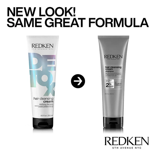 Redken Hair Cleansing Cream Clarifying Shampoo 250ml