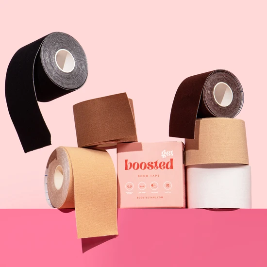Boosted Tape Boosted Boob Tape Black