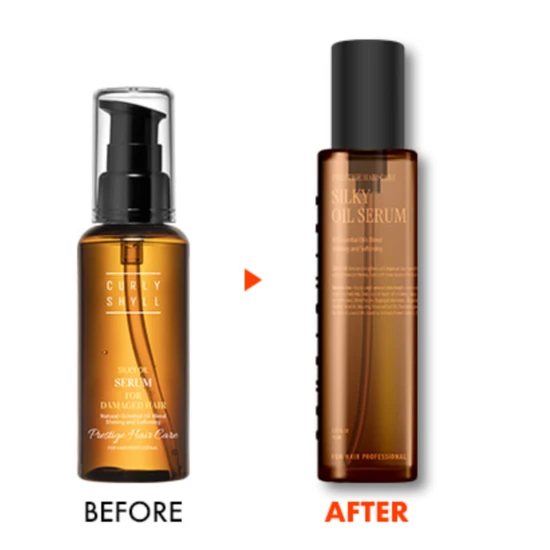 Curly Shyll Silky Oil Serum For Damaged Hair 100ml