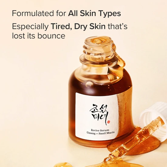 Beauty of Joseon Revive Serum Ginseng + Snail Mucin 30ml