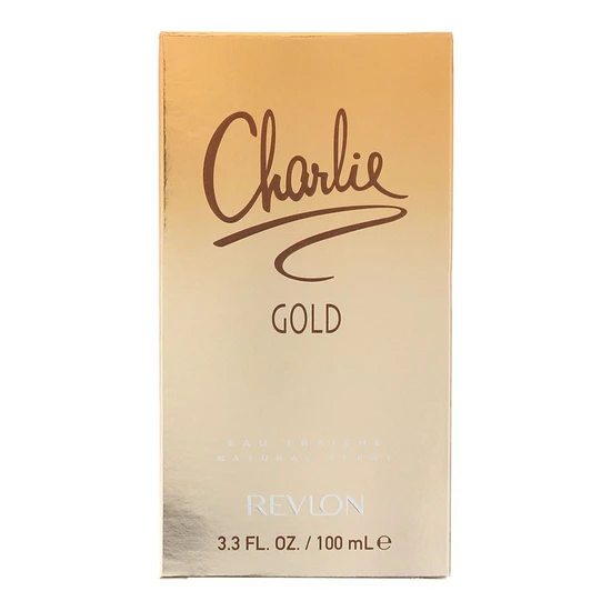 Revlon Charlie Gold Eau Fraiche Eau De Toilette 100ml