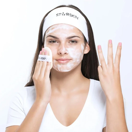 STARSKIN Glowstar Foaming Peeling Perfection Puff