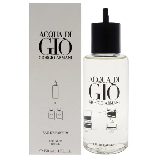 Giorgio Armani Acqua Di Gio Eau De Toilette 150ml - Refill